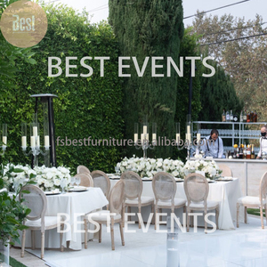 Chaise <span class=keywords><strong>de</strong></span> salle à manger <span class=keywords><strong>de</strong></span> mariage en bois massif, <span class=keywords><strong>style</strong></span> français, <span class=keywords><strong>style</strong></span> antique, en rotin rond, roi <span class=keywords><strong>Louis</strong></span> <span class=keywords><strong>XV</strong></span> bistro, pour événements - Product Image 4