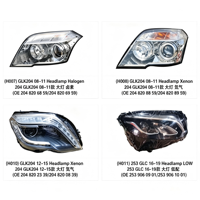 2048208859 2048208959 Phare au xénon compatible avec Mercedes Classe GLK X204 08-11, phare avant automobile, pièces de rechange