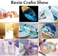 Résine époxy liquide YDM 3D Art Paint avec 24 combinaisons de couleurs pour projets artistiques