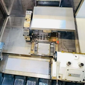 <span class=keywords><strong>Torno</strong></span> CNC Usado en Buen Estado, Máquina de Torneado Horizontal de Alta Precisión <span class=keywords><strong>para</strong></span> el Procesamiento de Ejes Metálicos - Product Image 3
