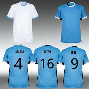 Camisetas <span class=keywords><strong>de</strong></span> Fútbol Americano al por Mayor <span class=keywords><strong>del</strong></span> Club M.Olivera 16 D.Núñez 9 Valverde 15 Camiseta <span class=keywords><strong>de</strong></span> Fútbol <span class=keywords><strong>de</strong></span> <span class=keywords><strong>Uruguay</strong></span> - Product Image 1