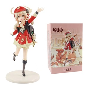 HUAYI โมเดลอนิเมะ <span class=keywords><strong>Genshin</strong></span> ขนาด5.9นิ้ว,ฟิกเกอร์ Klee เวอร์ชั่น Q ฟิกเกอร์อิมแพค - Product Image 1