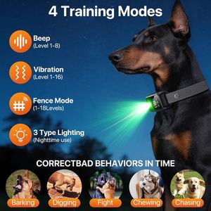 Sistema de Cerca Inalámbrica para Perros Fawnalge X802 Recargable con Alcance de 25-3500 pies para Perros Pequeños, Medianos y Grandes - Product Image 3