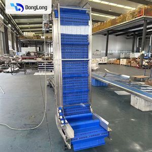 Gıda sınıfı malzeme kaldırma konveyör malzemesi kaldırma ve taşıma ekipmanları dikey taşıma asansör - Product Image 1