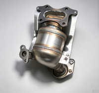 Convertisseur catalytique avant OE 18190-5R7-A00 pour Honda Fit GK5 1.5L L15B3 2015-2020