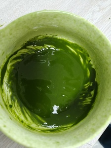 Poudre de Matcha Culinaire Premium de Source Japonaise, Traitement Raffiné, Anti-agglomération, pour Crèmes Glacées et Pâtisseries (Matière Première) - Product Image 5