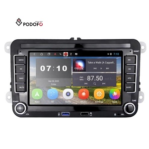 Podofo-Radio con GPS para coche, Radio con vídeo, Android, 7 pulgadas, wifi, USB, para VW/Skoda/Seat/Octavia/Golf 5/6/Touran/Passat B6/B7/Jetta - Product Image 1