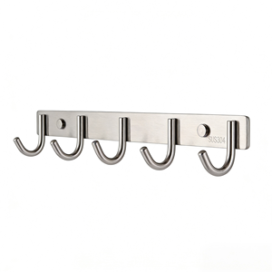 Toallero <span class=keywords><strong>de</strong></span> Baño <span class=keywords><strong>de</strong></span> Acero Inoxidable 304, Ecológico y Resistente a la Corrosión, <span class=keywords><strong>para</strong></span> Colgar Toallas y Uso en la Lavandería - Product Image 3