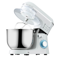 Robot pâtissier 3-en-1 de haute qualité avec fonction pétrisseur de pâte à pizza, mélangeur de cuisine et batteur sur socle – Offre spéciale