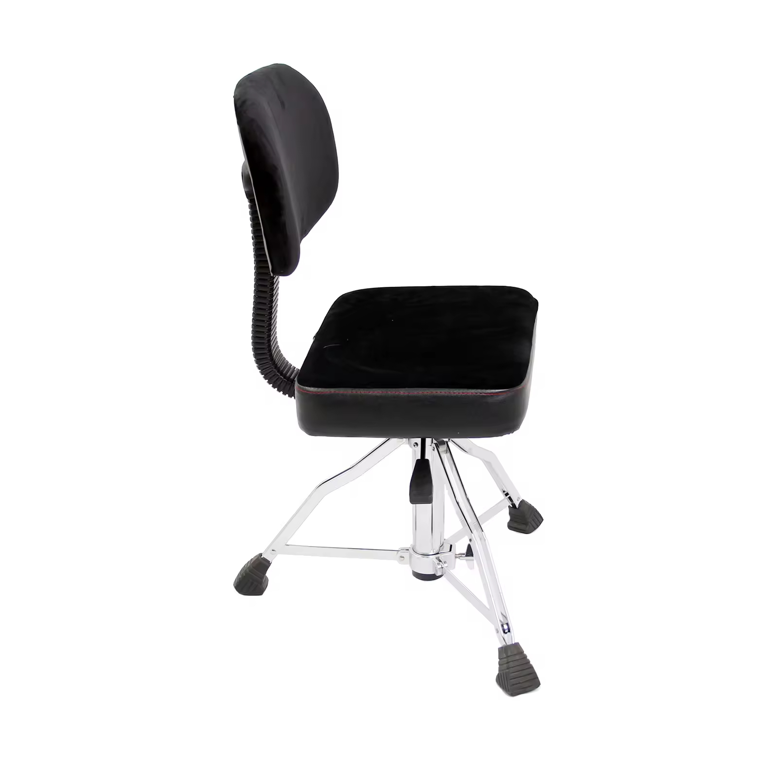ADJUSTRITE Tall Folding Musician's Chair - Height Adjustable Seat For Cello, Guitar, Long Sessions
