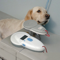 Lector de microchip USB RFID para animales, lector de microchip para mascotas