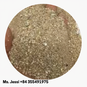 Polvo de concha de cangrejo seco de primera calidad/Alto contenido en proteínas para uso en piensos, quitina y Fertilizantes/Sra. Jessi - Product Image 1