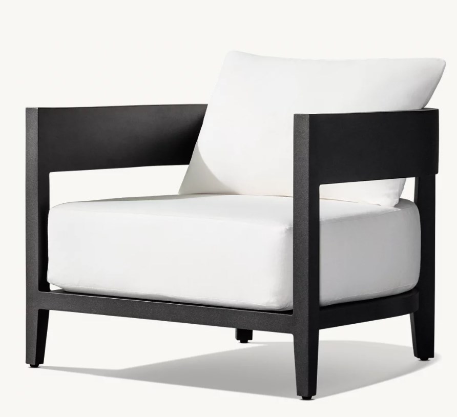 New outdoor sofa set furniture lounge chair outdoor garden sets aluminum lounge chair