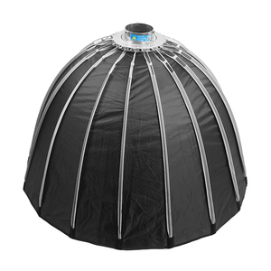 Kefengte 70cm Parabolic profond pour kit avec grille et 16 tiges en tissu nylon et métal pour éclairage photo - Product Image 4