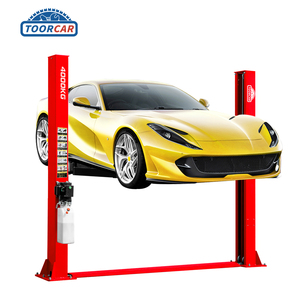 Elevador de Coches de 2 Postes Sunmo Directo de Fábrica para Taller Mecánico Capacidad de 4 Toneladas Tiempo de Elevación 20-40s - Product Image 1