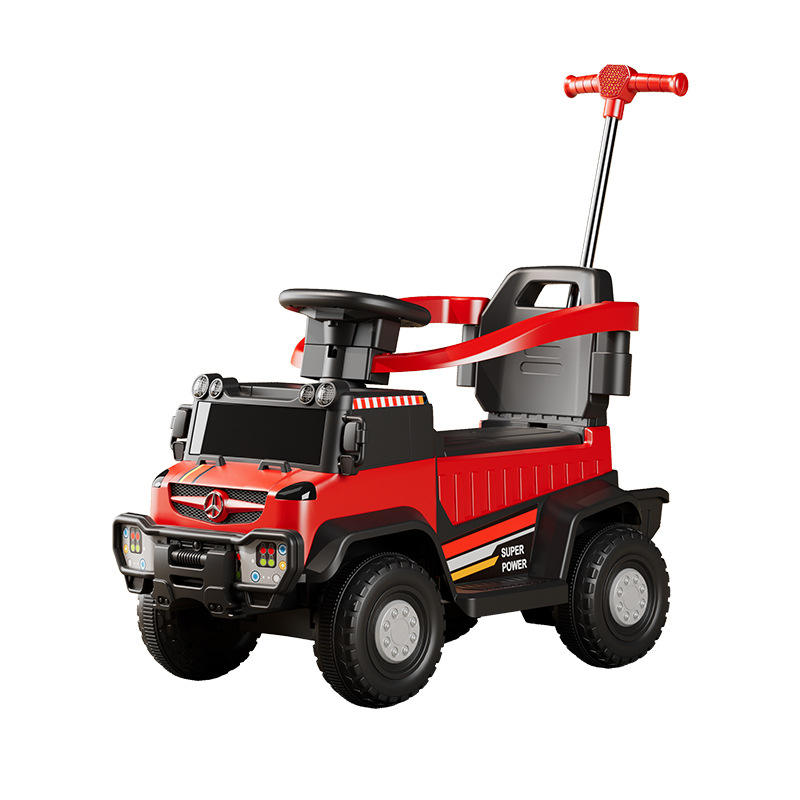 Modèle électrique rouge flamme