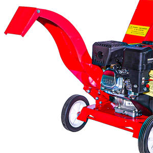 Trituradora de Jardín Profesional de Grado Industrial con Motor de Gasolina OHV de 4 Tiempos y 7 hp, PTS950 212cc, Certificación CE, Trituración de 50 mm - Product Image 4