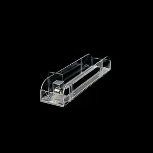 自动可调弹簧加载烟草香烟包装架橱柜展示磁性分隔器托盘车道系统搁板推动器