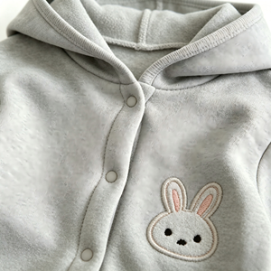 Ensemble pyjama 2 pièces pour bébé nouveau-né, 95% coton biologique 5% élasthanne, pull-over, vêtements actifs - Product Image 4