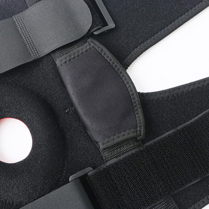 Açık Patella neopren ortopedik teleskop dizlik Post Op menteşeli Rom <span class=keywords><strong>Immobilizer</strong></span> erkekler ve kadınlar için koruyucu dizlik - Product Image 4