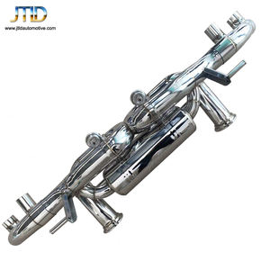 JTLD लेम्बोर्गिनी के लिए उच्च प्रदर्शन ऑटो भागों SUS304 मफलर निकास Huracan LP610 - Product Image 4