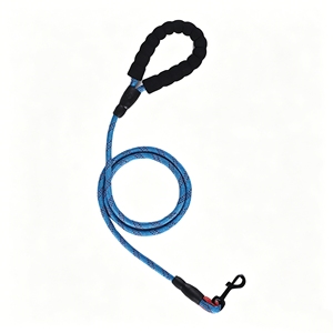 Guinzaglio Riflettente per Cani con Impugnatura Imbottita, Robusto Guinzaglio da Addestramento in Nylon, 5 Colori - Product Image 5