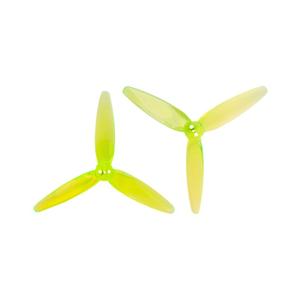 Hélice 3D Gemfan Qianfeng 353D - Édition de collaboration <span class=keywords><strong>Zoe</strong></span> - Trois pales pour cadre croisé - Product Image 5