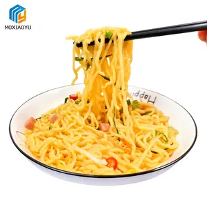 Precio de fábrica, fibra alta, fideos Shirataki sin azúcar, comida para diabéticos, fideos de zanahoria Konjac