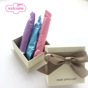 Китайский поставщик, гигиенический женский 100% биоразлагаемый органический хлопок, онлайн-заказ, тампоны для женщин, аппликатор на основе кукурузы - Product Image 5