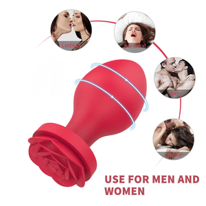 Anal Rosa 3Pcs/Set Red Male Silicone Anal <strong>Plug</strong> Underwear Anal Toy <strong>Butt</strong> <strong>Plugs</strong> Juguete Sexual Masculino - Product Image 5
