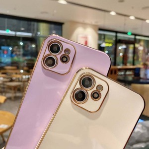 Sản phẩm mới trực tiếp cạnh 6D mạ điện mềm TPU điện thoại di động Bìa trường hợp đối với POCO F1 C3 M3 M4 X4 C40 M5 F4 X6 X5 F5 Pro C65 - Product Image 2