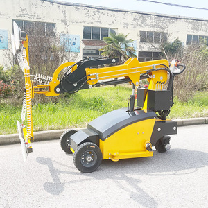 Robot de Instalación de <span class=keywords><strong>Vidrio</strong></span> Hidráulico/Eléctrico con Capacidad de Carga de 300/400 kg, Rotación de 360° y Frenado Electromagnético - Product Image 3