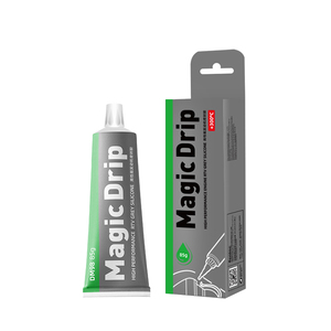 Colla a Polimerizzazione Rapida Magic Drip DM 98 Fenloc, <span class=keywords><strong>Gel</strong></span> Siliconico Economico Resistente all'Olio Senza Guarnizioni per Componenti Auto - Product Image 1