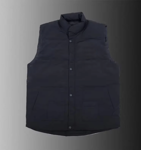 LXF 2025 Ofertas Calientes <span class=keywords><strong>Chaleco</strong></span> Acolchado de Ganso de Alta Calidad para <span class=keywords><strong>Hombre</strong></span>, Tallas Grandes, para Exteriores, Venta al por Mayor en Canadá - Product Image 1