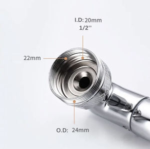 Jiangmen usine prix universel salle de bain <span class=keywords><strong>cuisine</strong></span> lavabo évier <span class=keywords><strong>robinet</strong></span> adaptateur pomme de douche avec cascade de pulvérisation - Product Image 5