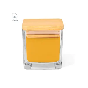 Bamboo Scented <b>Candle</b> personalized merchandising - Product Image 4