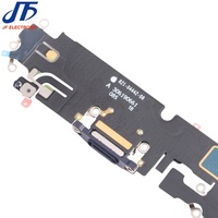Cable flexible de carga para iPhone 15 Pro Max 15 Plus Puerto de cargador USB Conector de base