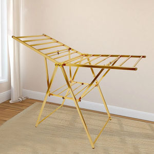 Séchoir à linge pliable en métal, support de présentation suspendu, multicolore - Product Image 1