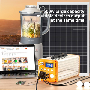 Addotron ที่ชาร์จแบตสำรองสำหรับตั้งแคมป์, LiFePO4 200W 300W 500W กลางแจ้งแบบพกพาได้ - Product Image 3