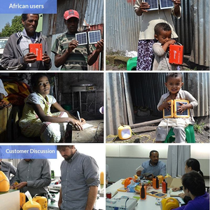 Hot Sale 3W 6W Portable Solar Power Bank Fast Charging Mini IP65 Rating Solar Panels for Garden Emergency <b>Lighting</b> System - Product Image 6