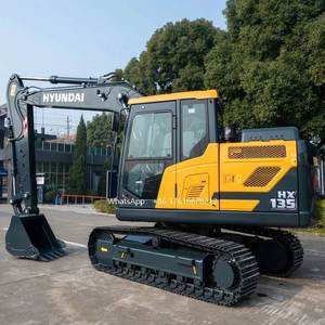 Excavatrice sur chenilles RC Hyundai HX135 avec moteur Cummins, pompe et moteur Kawasaki - Haute efficacité pour le bâtiment/l'agriculture - Product Image 2