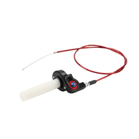 Palanca de Acelerador Universal de Alta Calidad de 22 mm con Cable y Empuñadura para Motocicleta y Motocross 7/8