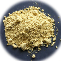 Gomme xanthane de qualité industrielle BRILLIANT pour produits chimiques de forage pétrolier, pureté 100 %, maille 200/80