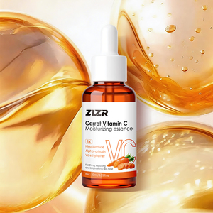 เซรั่มแครอทไวท์เทนนิ่งมอยเจอร์ไรซิ่ง 10 มล. ผสมไนอะซินาไมด์และอัลฟ่าอาร์บูติน ช่วยให้ผิวกระจ่างใส ลดเลือนริ้วรอย ชุ่มชื้น และปลอบประโลมผิว - Product Image 2