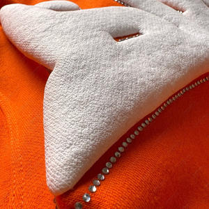 Impression de strass de haute qualité pour sweat-shirt personnalisé 360GSM lourd 100% coton col rond streetwear unisexe coupe régulière - Product Image 4