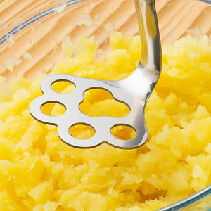 Utensilio para Machacar Papas de Acero Inoxidable, Herramienta para Machacar Papas, Herramienta para Machacar Calabazas, Utensilio Manual para Machacar Alimentos para Bebés, Gadgets de Cocina - Product Image 5