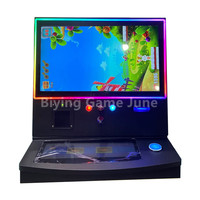 Machine Pot-O-Gold en gros Bouton tactile 23.6 pouces Écran tactile LCD Machine d'arcade de comptoir