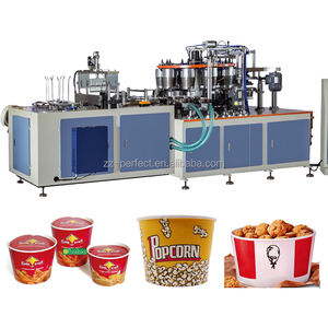 Machine à fabriquer des bols en papier jetables pour emballages de poulet frit <span class=keywords><strong>KFC</strong></span> à bon prix - Product Image 1
