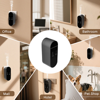 Diffuseur d'arômes électrique sans eau pour aromathérapie, à brancher sur prise murale, pour huiles essentielles