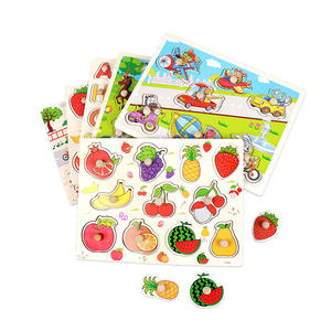 Venditore caldo in legno <span class=keywords><strong>per</strong></span> bambini altri giocattoli educativi Puzzle a mano <span class=keywords><strong>per</strong></span> afferrare i <span class=keywords><strong>giochi</strong></span> mentali Puzzle <span class=keywords><strong>per</strong></span> bambini - Product Image 4